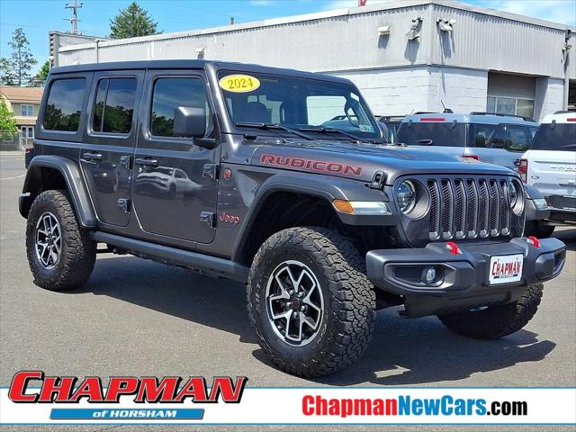 2024 Jeep Wrangler 4-Door Rubicon 2024 Jeep Wrangler 4-Door Rubicon