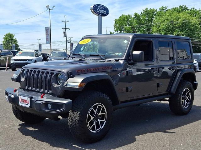 2024 Jeep Wrangler 4-Door Rubicon 2024 Jeep Wrangler 4-Door Rubicon