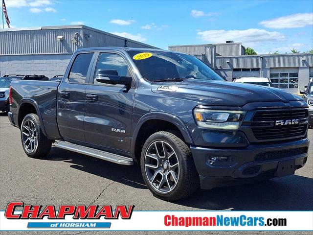 2019 RAM 1500 Laramie Quad Cab 4x4 64 Box 2019 RAM 1500 Laramie Quad Cab 4x4 64 Box