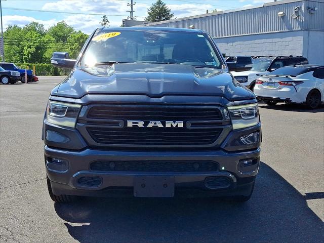2019 RAM 1500 Laramie Quad Cab 4x4 64 Box 2019 RAM 1500 Laramie Quad Cab 4x4 64 Box