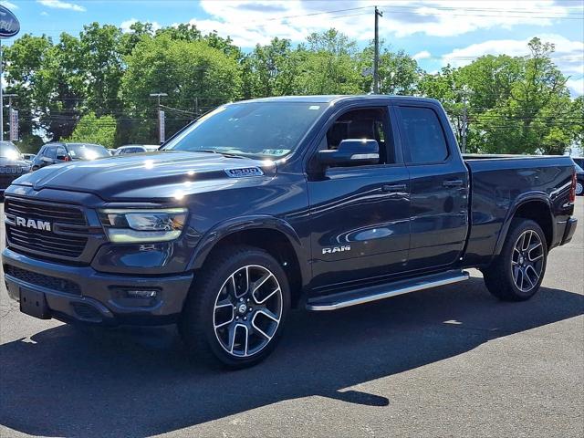 2019 RAM 1500 Laramie Quad Cab 4x4 64 Box 2019 RAM 1500 Laramie Quad Cab 4x4 64 Box