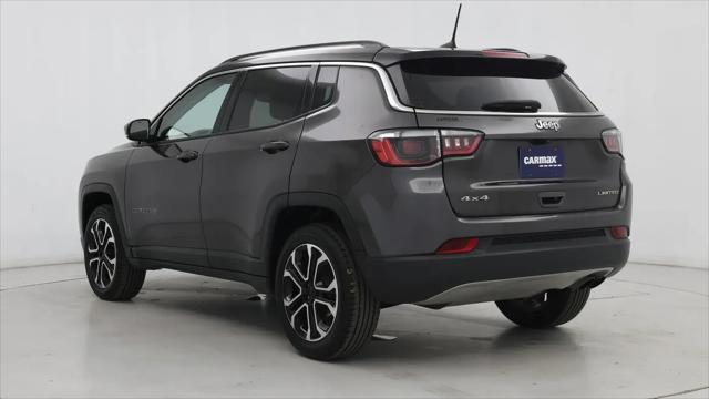 2022 Jeep Compass Limited 4x4