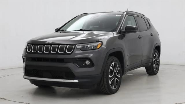 2022 Jeep Compass Limited 4x4