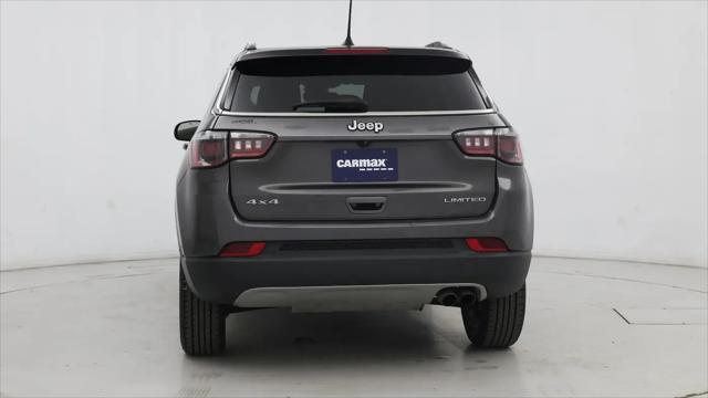 2022 Jeep Compass Limited 4x4