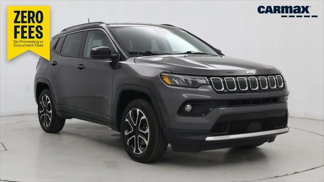 2022 Jeep Compass Limited 4x4 for sale in Franklin, TN