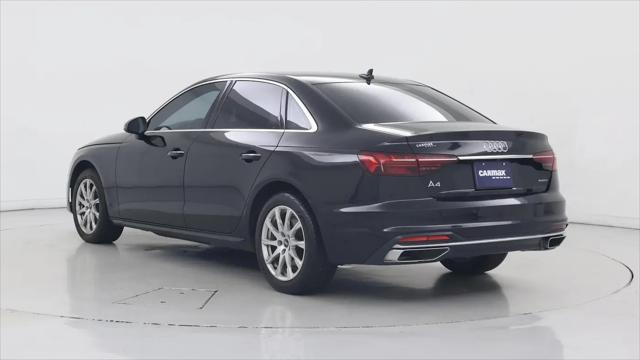 2022 Audi A4 Premium 40 TFSI quattro S tronic
