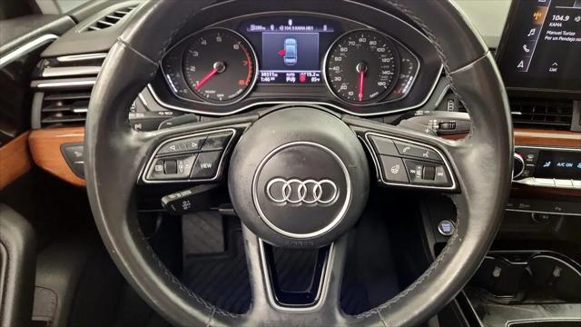2022 Audi A4 Premium 40 TFSI quattro S tronic