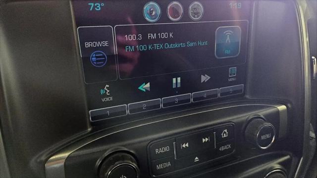 2015 Chevrolet Silverado 3500HD LT