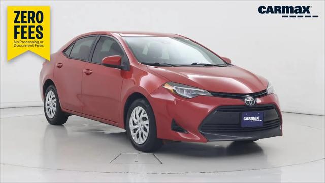 2017 Toyota Corolla LE for sale in Houston, TX