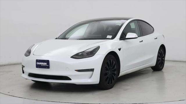 2023 Tesla Model 3 Rear-Wheel Drive
