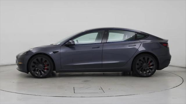 2023 Tesla Model 3 Performance Dual Motor All-Wheel Drive