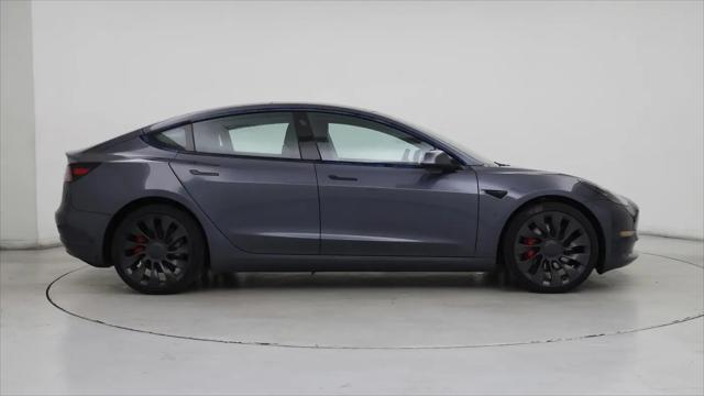 2023 Tesla Model 3 Performance Dual Motor All-Wheel Drive