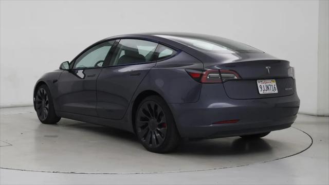 2023 Tesla Model 3 Performance Dual Motor All-Wheel Drive