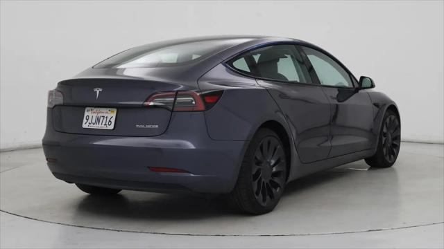 2023 Tesla Model 3 Performance Dual Motor All-Wheel Drive