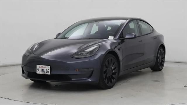 2023 Tesla Model 3 Performance Dual Motor All-Wheel Drive