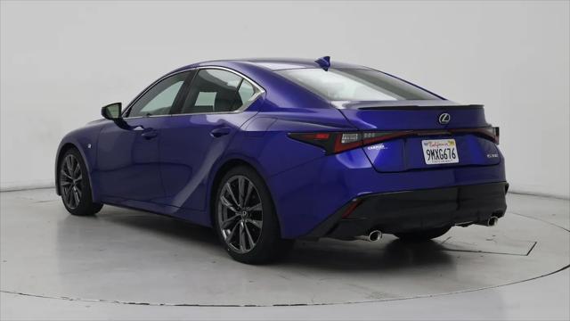 2024 Lexus IS 350 F SPORT