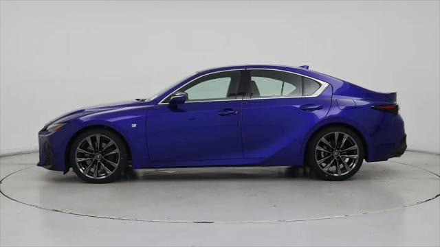 2024 Lexus IS 350 F SPORT