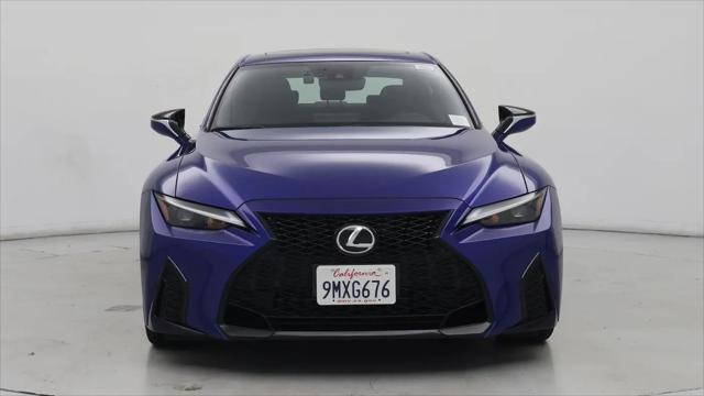 2024 Lexus IS 350 F SPORT