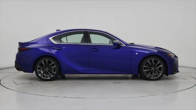 2024 Lexus IS 350 F SPORT