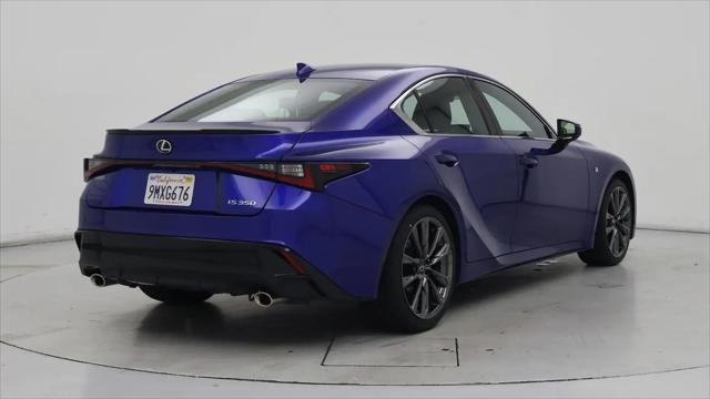 2024 Lexus IS 350 F SPORT