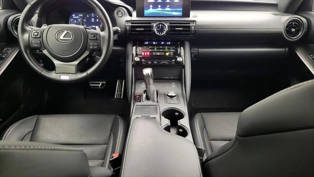 2024 Lexus IS 350 F SPORT