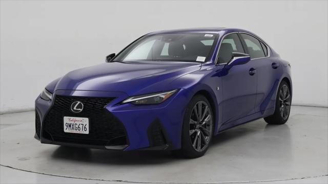 2024 Lexus IS 350 F SPORT