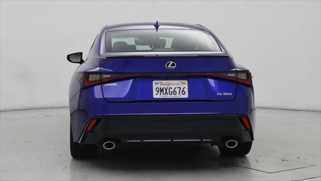 2024 Lexus IS 350 F SPORT