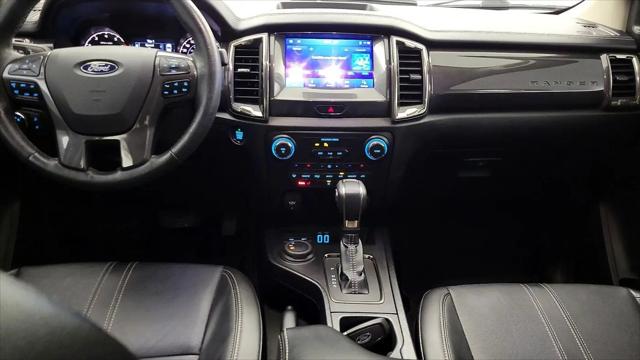 2022 Ford Ranger LARIAT