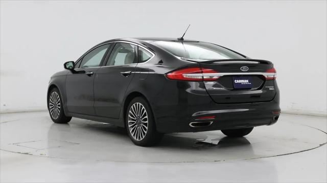 2018 Ford Fusion Titanium