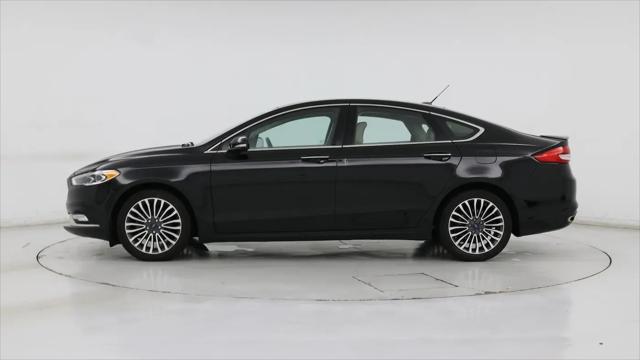 2018 Ford Fusion Titanium