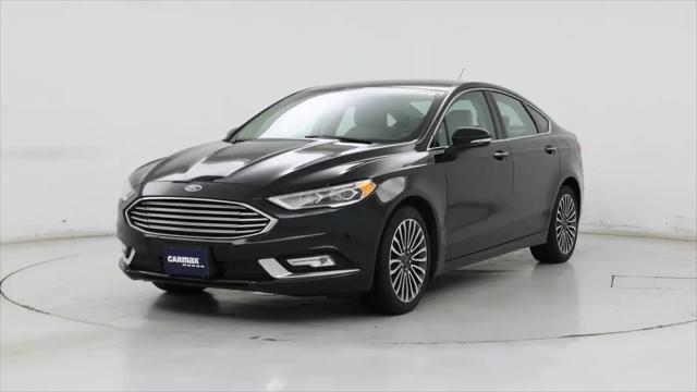 2018 Ford Fusion Titanium