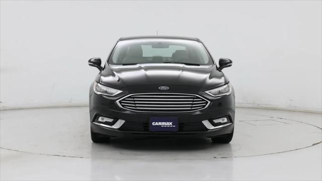 2018 Ford Fusion Titanium