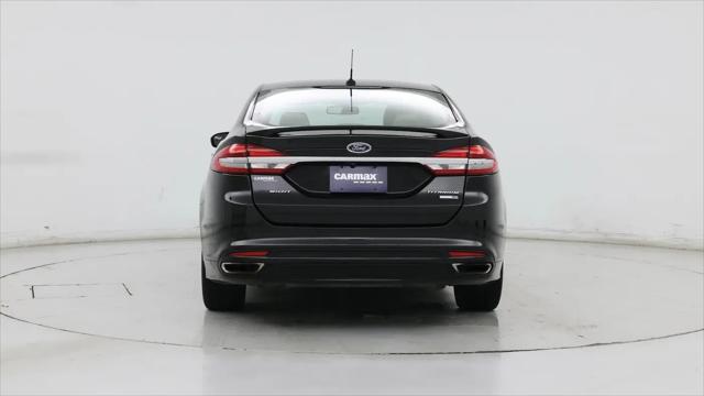 2018 Ford Fusion Titanium