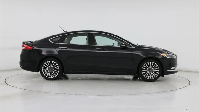 2018 Ford Fusion Titanium