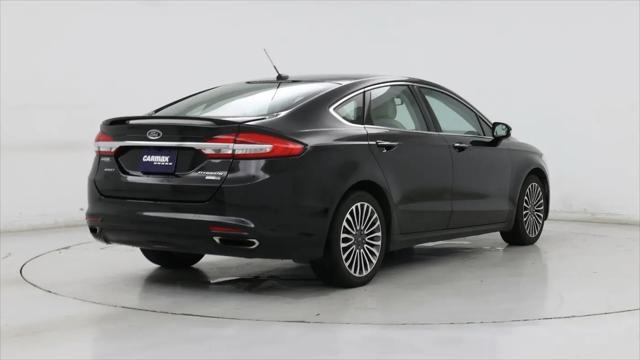 2018 Ford Fusion Titanium