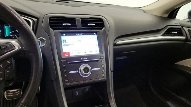 2018 Ford Fusion Titanium