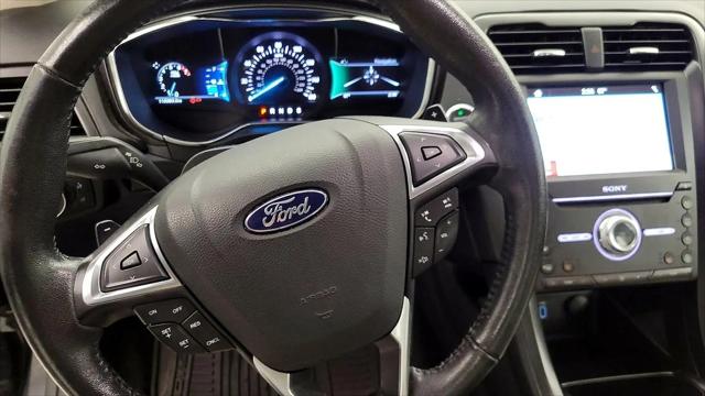 2018 Ford Fusion Titanium