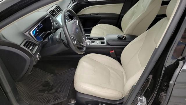 2018 Ford Fusion Titanium