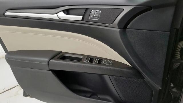 2018 Ford Fusion Titanium