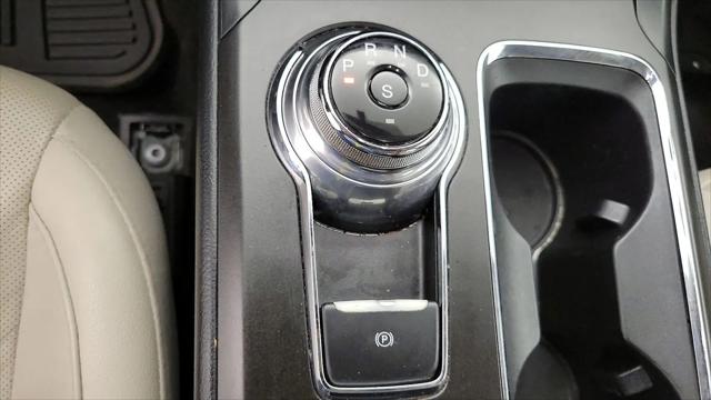 2018 Ford Fusion Titanium
