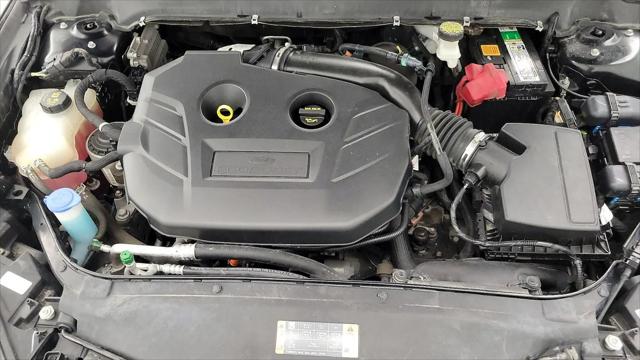 2018 Ford Fusion Titanium