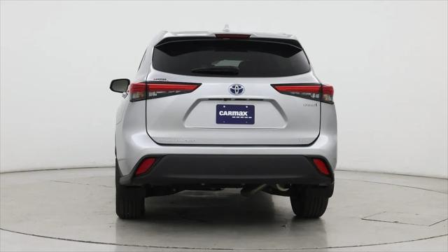 2023 Toyota Highlander Hybrid XLE