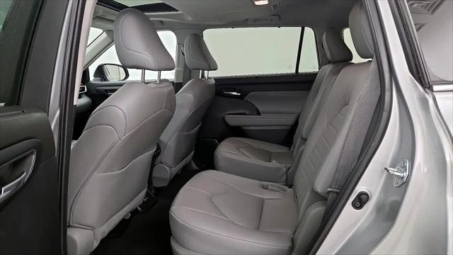 2023 Toyota Highlander Hybrid XLE
