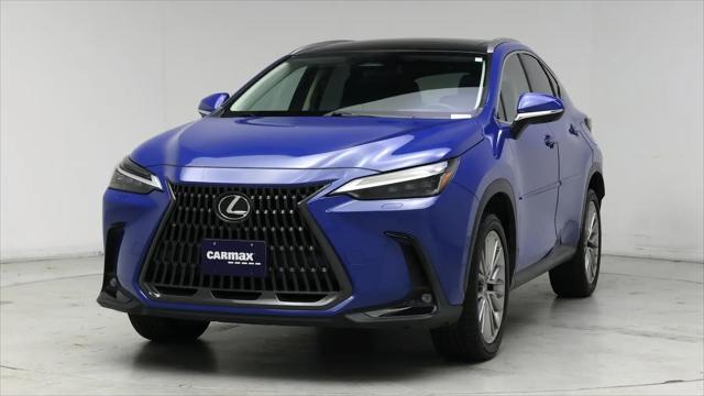 2022 Lexus NX 350h Luxury