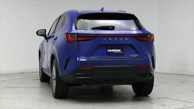 2022 Lexus NX 350h Luxury