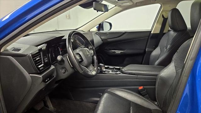 2022 Lexus NX 350h Luxury