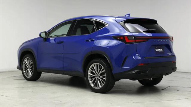 2022 Lexus NX 350h Luxury