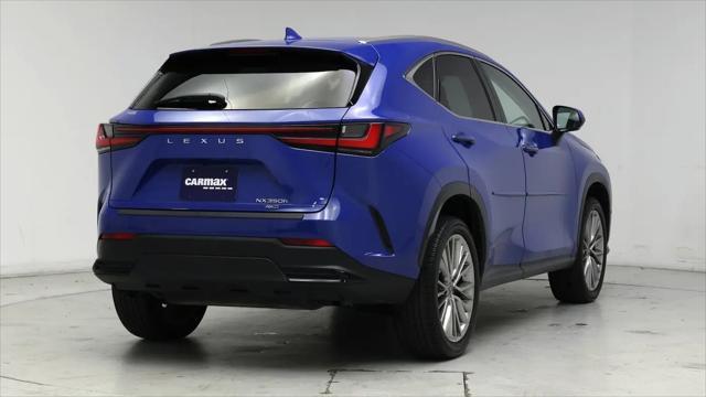2022 Lexus NX 350h Luxury