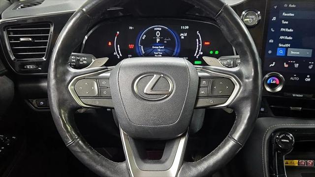 2022 Lexus NX 350h Luxury