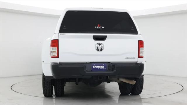 2020 Ram 3500 Tradesman Crew Cab 4x4 8' Box